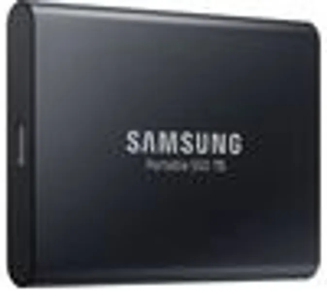 SAMSUNG T5 External SSD - 1 TB, Black