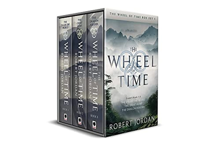 The Wheel of Time Box Set 1: Books 1-3 (The Eye of the World, The Great Hunt, The Dragon Reborn) (Wheel of Time Box Sets)