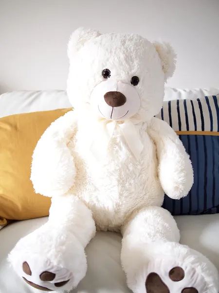 EUGENE & CO.®100cm (39INCH) |Birthday Gift | XXL Giant Plush Stuffed Teddy Bear Soft Toy (Polar Bear)