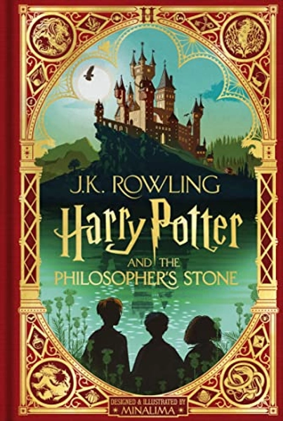 Harry Potter and the Philosopher’s Stone: MinaLima Edition: J.K. Rowling
