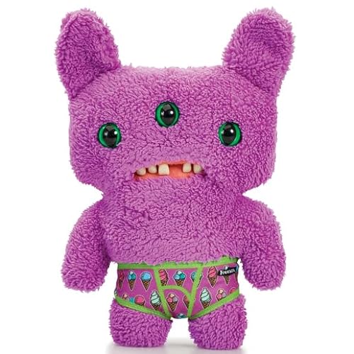 Fuggler Budgie Reek-O Soft Toy For Children 4 Years & Over Plush Teddy Plushie Cute Cuddle Monster Gifts Ugly Stuffed Animal Teeth Weird Plushies Cute Plushies Monsters