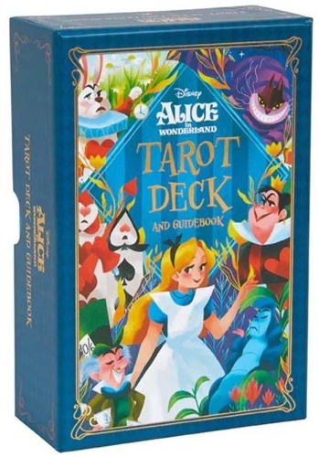 Alice in Wonderland | TAROT DECK AND GUIDEBOOK