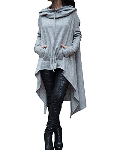 Xuan2Xuan3 Women Pullover Hoodies Sweatshirt Long 