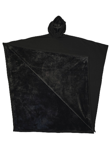 Eden Hoodie | Obsidian / Loose Fit