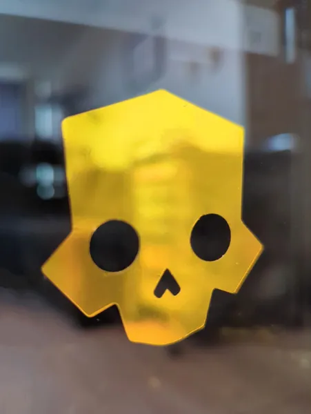 Helldivers ANY COLOR Sticker Decal Vinyl for Cars, PCs, Laptops, Water bottle and more LiberTea