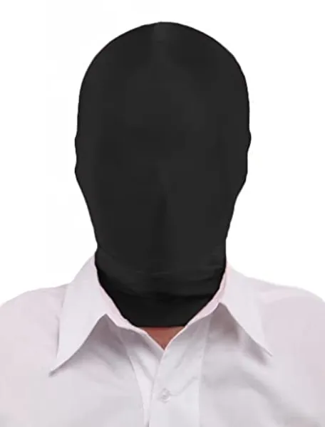 Howriis Men's and Women's Full Cover Spandex Zentai Hood Mask for Halloween Costume