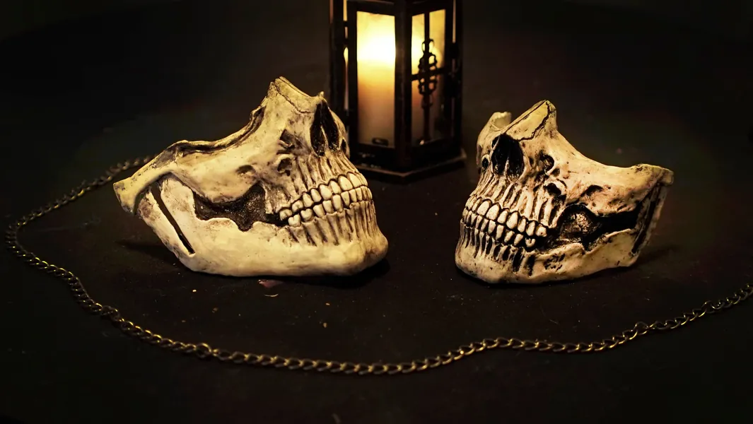Skull face mask
