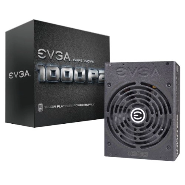 EVGA Supernova 1000 P2 80+ Platinum, 1000W ECO Mode Fully Modular NVIDIA SLI and Crossfire Ready 10 Year Warranty Power Supply 220-P2-1000-XR