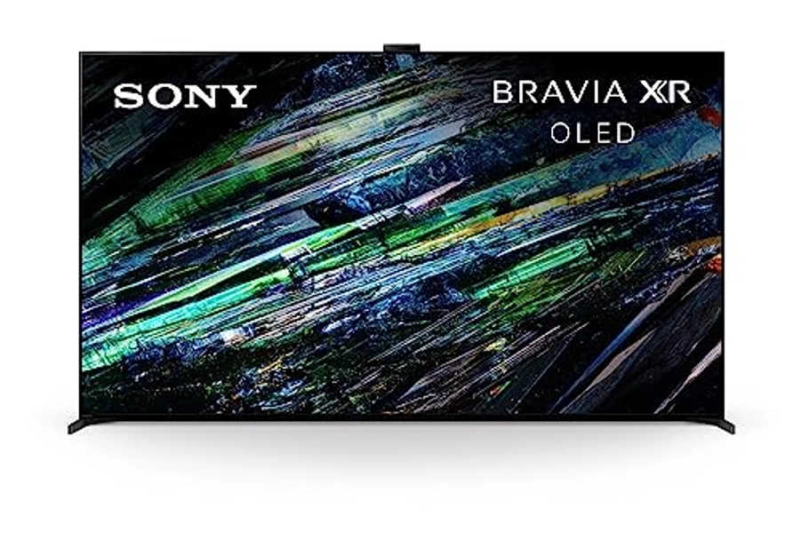 Sony QD-OLED 65 inch BRAVIA XR A95L Series 4K Ultra HD TV: Smart Google TV with Dolby Vision HDR and Exclusive Gaming Features for The Playstation® 5 XR65A95L- 2023 Model,Black