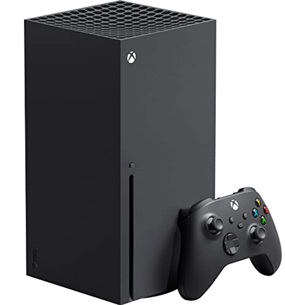 Microsoft Xbox Series X 1TB SSD Gaming Console - 8X Cores Zen 2 CPU, 12 TFLOPS RDNA 2 GPU, 16GB DDR6 RAM, Up to 120 FPS, 8K HDR, 4K UHD Blu-Ray~