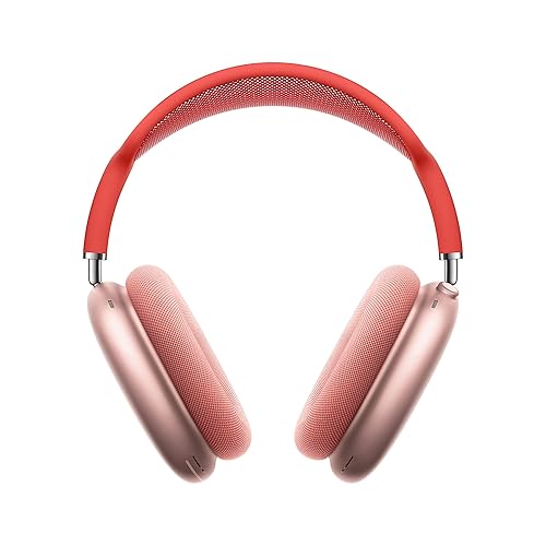 Apple AirPods Max - Pink (Renewed) - Pink - One Size - Over-Ear Headphones