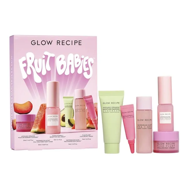 GLOW RECIPE | Fruit Babies - Set