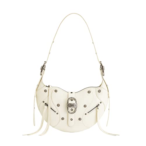 JW PEI Women's Tessa Shoulder Bag - Crushed White