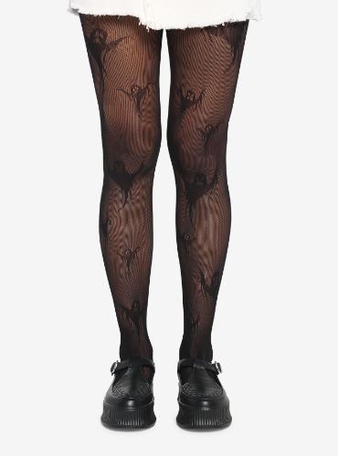 Leg Avenue Black Ghost Tights