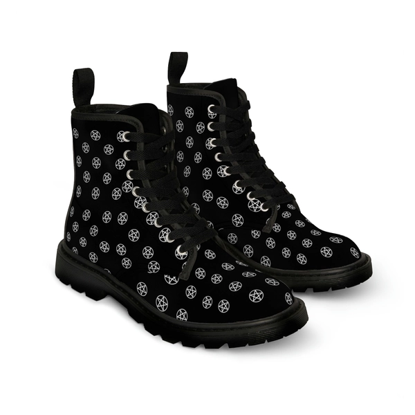 Pentagram star boots