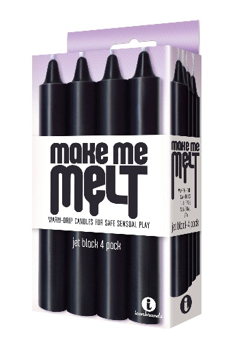 Make Me Melt - Jet Black 4 Pack