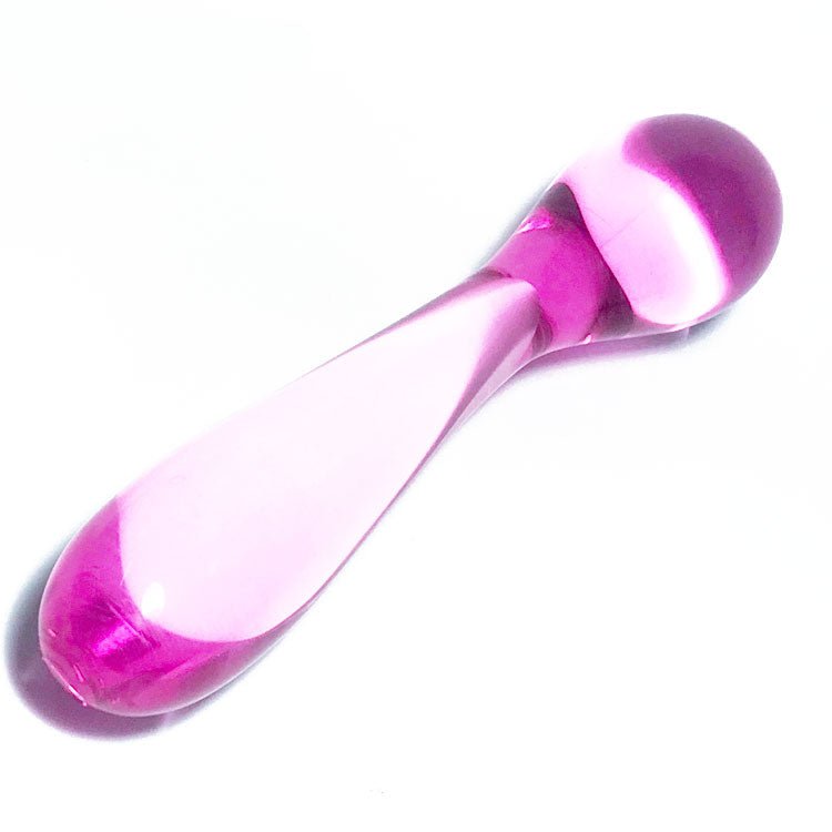 Sh! Pink Glass Dildo