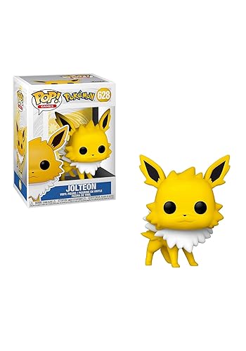 Funko Pop! Games: Pokemon - Jolteon Vinyl Figure - Jolteon Vinyl Figure