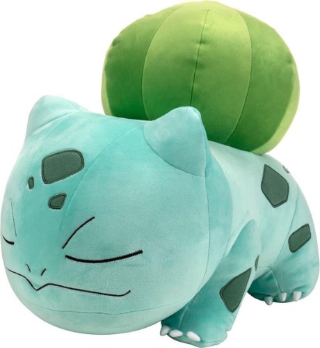 Bulbasaur Pokémon Sleep Plush Cuddly Toy Bulbasaur (45 cm lying) | Default Title