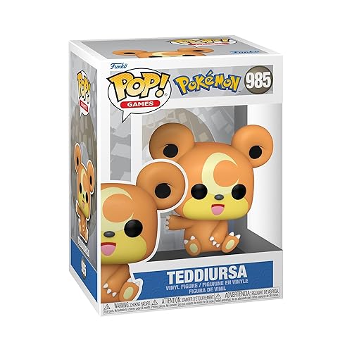 Funko Pop! Games: Pokemon - Teddiursa - Standard