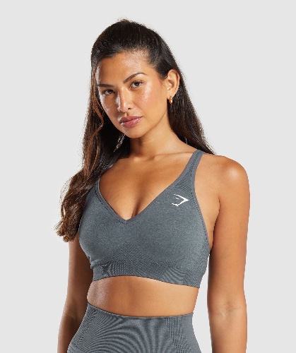 Vital Seamless V Neck Sports Bra