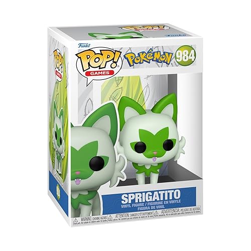 Funko Pop! Games: Pokemon - Sprigatito - Standard