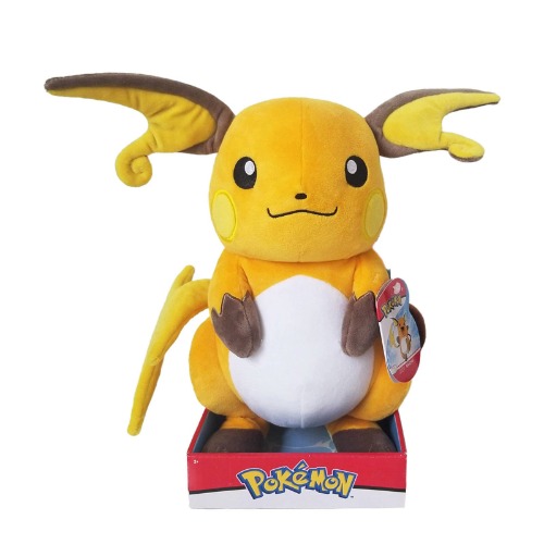 Pokemon plush - raichu cuddly toy 30 cm | Default Title