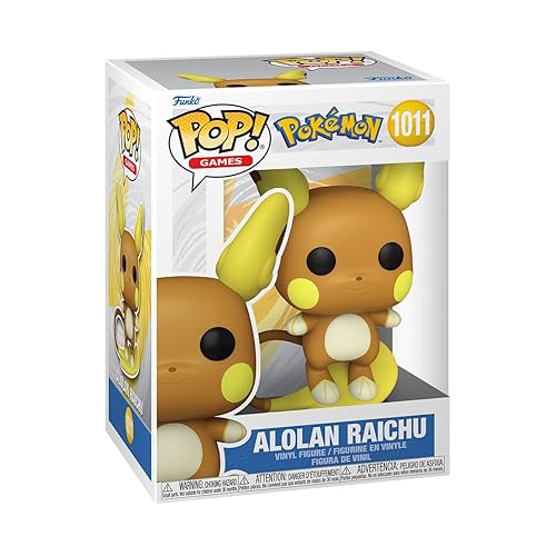 Funko Pop! Games: Pokemon - Raichu (Alolan)