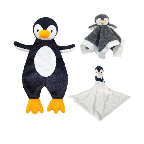 Luxury Gray Penguin Stuffed Animal - Color 0 / To be customized