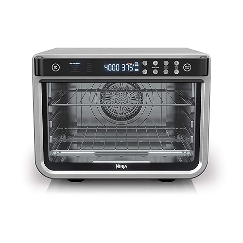 Ninja DT201C, Foodi 10-in-1 XL Pro Air Fry Oven, Stainless steel, 1800W (Canadian version) - Air Fry Oven