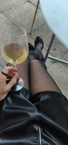 Glass of wine