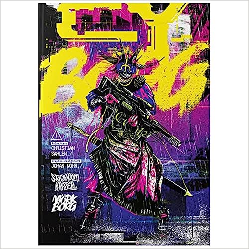 Free League Publishing CY_Borg Core Rulebook - Hardback Book, SciFi RPG - Hardcover, November 15, 2022
