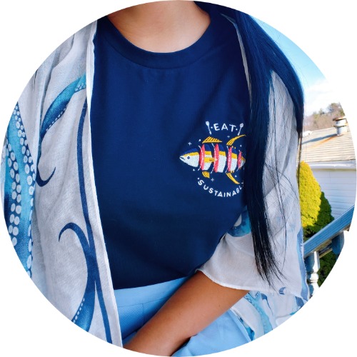 Sustainable Fish Series: Yellow Fin Tuna T-Shirt - XL