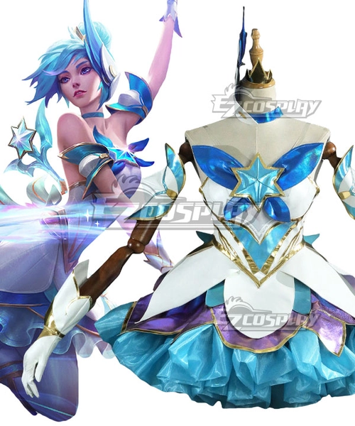 Star Guardian Orianna Cosplay Costume