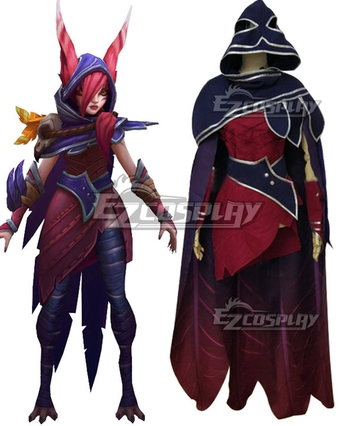Xayah Cosplay Costume