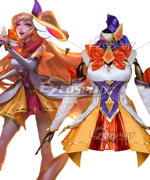 Star Guardian Seraphine Cosplay Costume