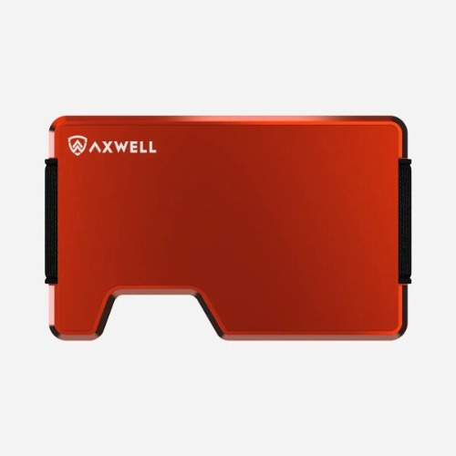 Axwell Wallet - Torch Red
