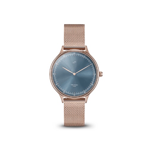 1969 Petite, Rose Gold / Blue Sunray