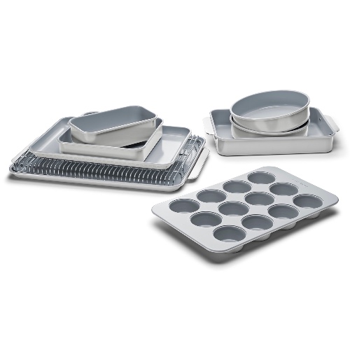 Secondhand Bakeware Set | Gray