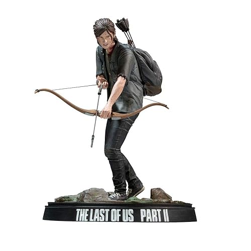 Dark Horse Comics The Last of Us Part II: Ellie with Bow Deluxe Figure