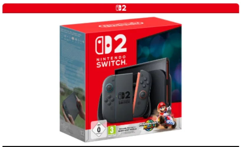 Nintendo Switch 2 + Mario Kart World