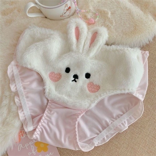 Fluffy Bunny Undies | Bunny / XL (60-70kg) / 1pc