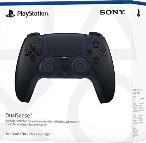 DualSense Midnight Black Wireless Controller - PlayStation 5 - DualSense Midnight Black