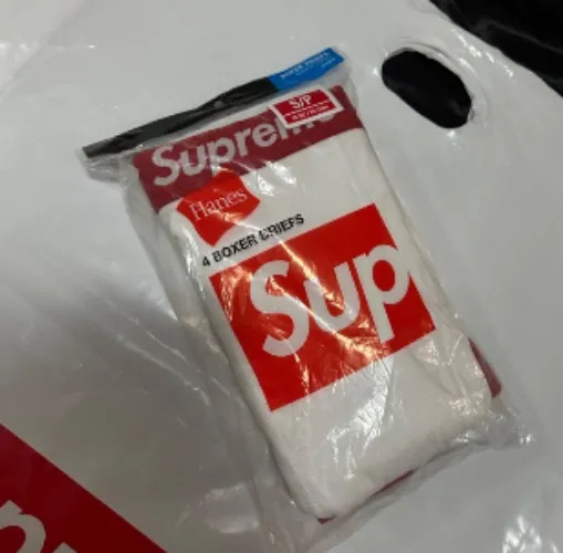 supreme underwear 
