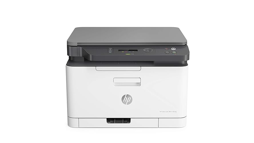 HP Color Laser MFP 178nwg Multifunktions-Farblaserdrucker, Drucken, Kopieren, Scannen, Wi-Fi, Ethernet, USB, HP Smart App - Drucken+Kopieren+Scannen
