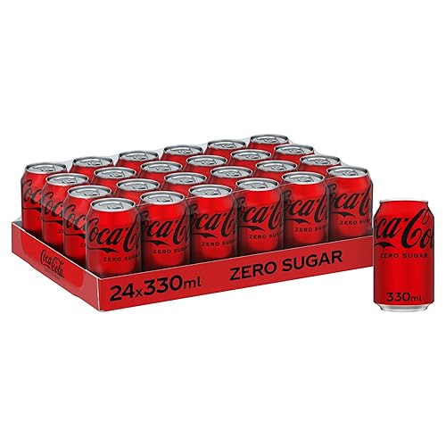 Coca-Cola Zero Sugar Coca Cola Zero Sugar 24 x 330 ml Dosen