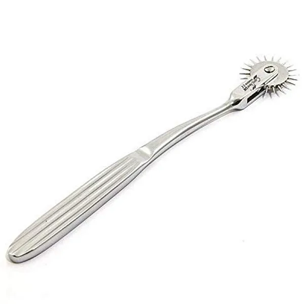 Comdent Wartenberg Pinwheel, Wartenberg neurowheel, Roestvrijstaal, neurologisch gebruik, test zenuwreacties