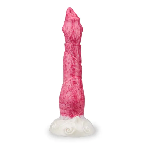 LOVE AND VIBES - Gode ventouse Dragon 22,5cm