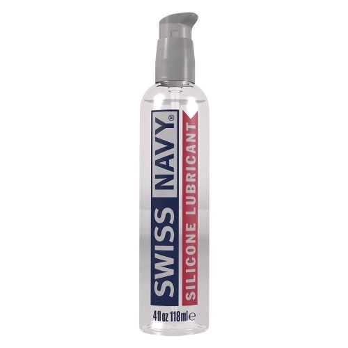 Swiss Navy Silicone Lubricant - 4oz Bottle