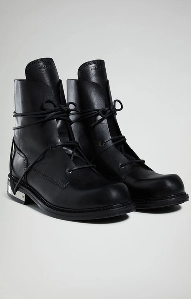 Met Hole ankle boots
